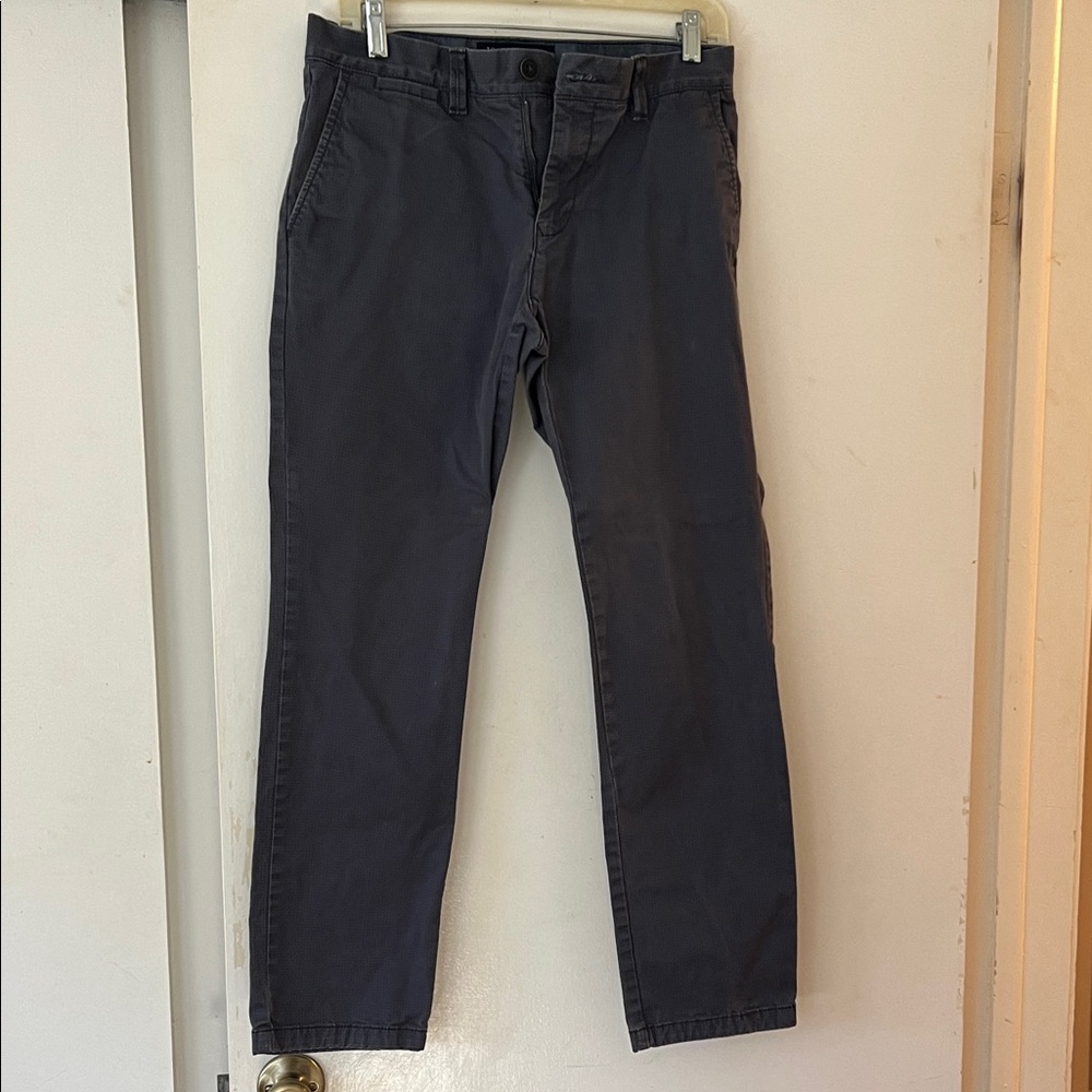 Tommy Hilfiger Men's Dark Gray Chinos